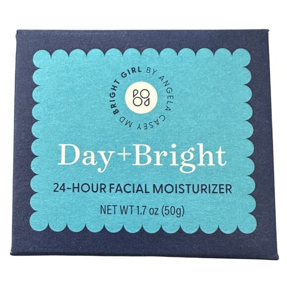 Bright Girl Day + Bright 24 Hour Facial Moisturizer Angela Casey MD 1.7oz/50g - Picture 1 of 4